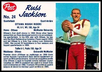 24 Russ Jackson
